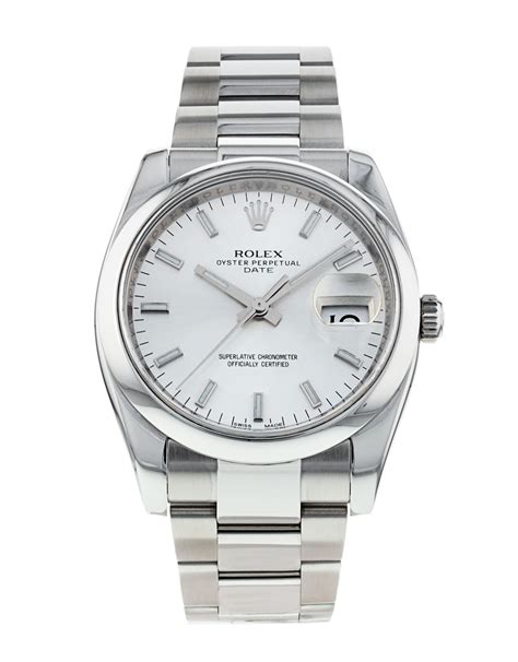 rolex date oyster perpetual 115200